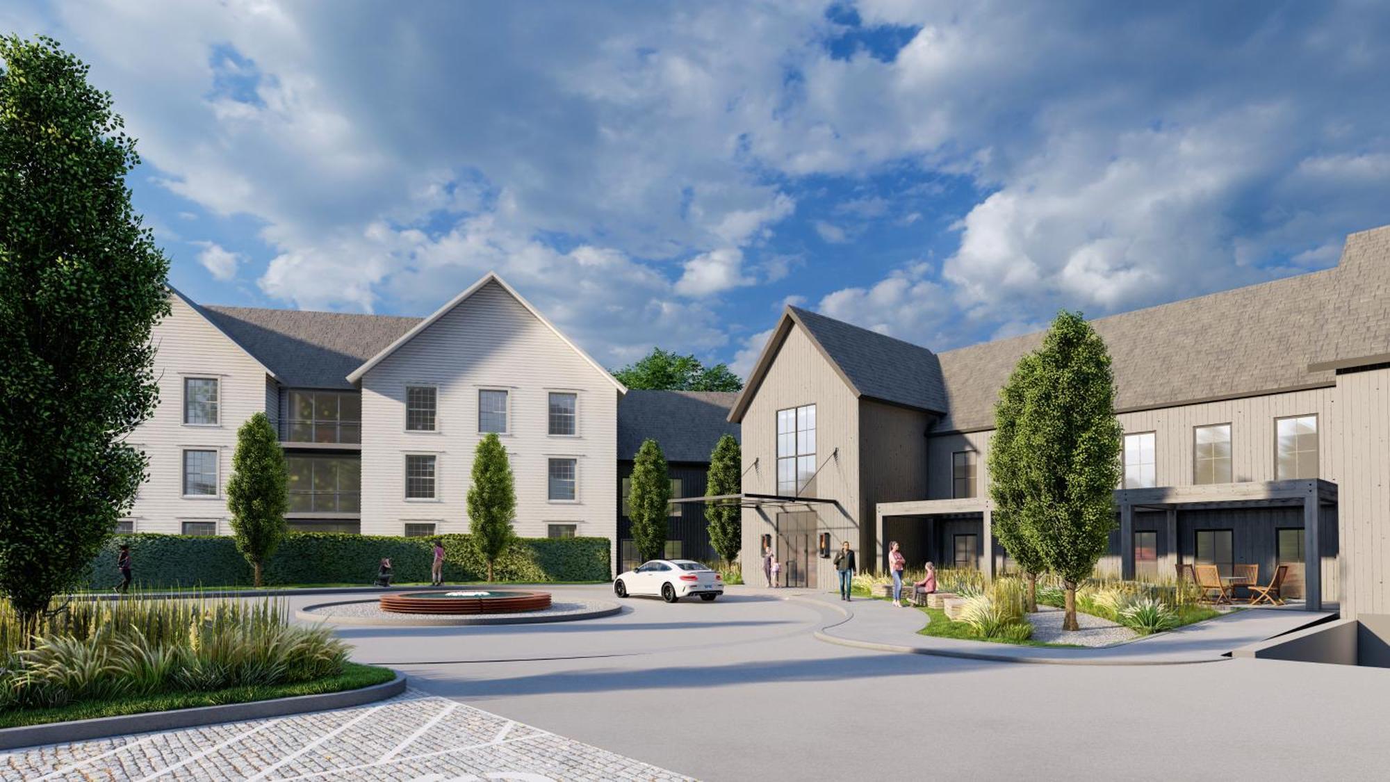 Delamar Westport Exterior foto